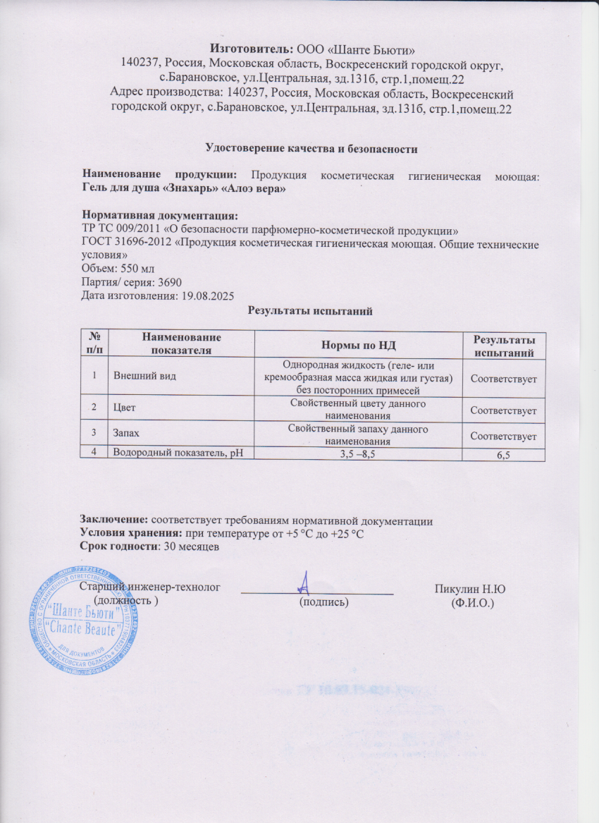 Паспорт №082025